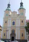 kostel Nanebevzet� Panny Marie, foto archiv kv�ten 2003